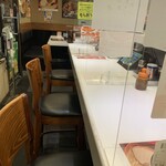 天下一品 - あんなに混んでﾏｼﾀのに、ﾜﾀｸｼが食し始めると。。、ﾜﾀｸｼに商才はないんﾃﾞｼｮｳﾈ笑