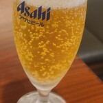Chuukashunsai Nishio - ビールグラス