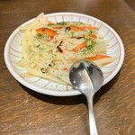 魏飯餃子 - ジャガイモピリ辛炒め
