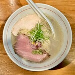 麺処 源玄 - 塩 Soba(900円)
