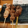 焼き鳥さかもと - もも・ハツ・レバ