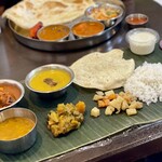 シムランダバ - Bengali Meals（1,680円）