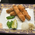 おおさか料理  浅井 - 自家製ごぼ天