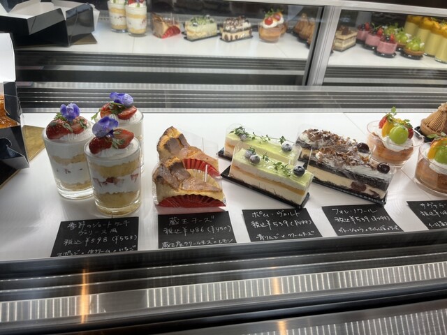 アトリエ・ウフ（P&acirc;tisserie atelier oeuf） - 仙台市泉区その他（ケーキ）の写真