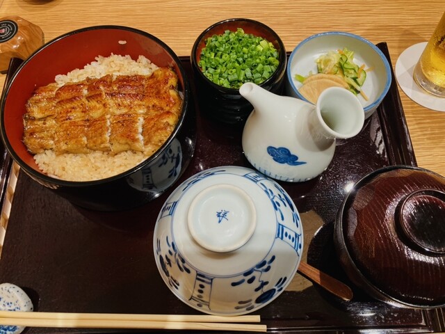 ランチひつまぶし』by わいYわいY : 赤坂富貴貫 BIZタワー店 - 赤坂