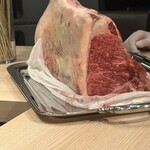 フクシマ - 北海道の和牛
      肉の有名な熟成師に依頼したもの