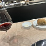 フクシマ - 自家製パンも安定の美味しさ