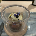 フクシマ - とうもろこし搾りかすのケークサレ
      とうもろこしムースほたて
      アイスクリーム