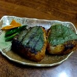 焼鳥倉沢屋 - 焼きおにぎり