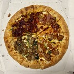 ドミノ ピザ - クワトロ・ミートマックス　Ｌサイズ、チーズンロール