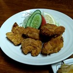 焼鳥倉沢屋 - 鳥の唐揚げ