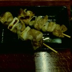 焼鳥倉沢屋 - モツ