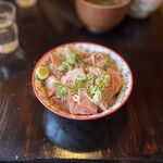 MAGURO GARAGE - 本まぐろ炙り丼 1,500円→750円