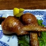 焼鳥倉沢屋 - 手羽先ぎょうざ