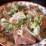 MAGURO GARAGE - 本まぐろ炙り丼 1,500円→750円