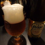 Refuge - 瓶ビール　オリオン　75クラフトラガー￥500