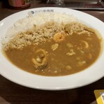 CoCo壱番屋 - 海の幸カレー