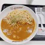 オリエンタルカレー本舗 - 焼きスパカレー