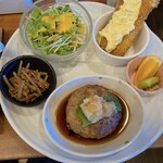 cafe rest LOG - おろしポン酢でサッパリ