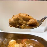 かれーの店 うどん  - チキン