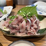 Sushi tetsu - ニシンのお刺身