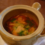 ヴェルサーレ - ヘルシーセットのトマト鍋