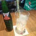 「ジンジャーエール」（350円）