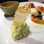 サーレ・ペペ - 前菜（アップ）