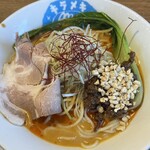 キラメキノトリ - キラメキ名物冷やし担担麺（大）