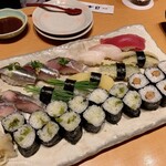 寿司 築地日本海 - 