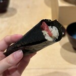 鮨 美幸 - トロ巻き