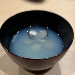 鮨 美幸 - しじみ汁
