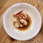 Osaketo Obanzai Suika - たこぶつ醤油焼き