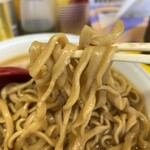 ラーメン ヒカリ - 極太麺