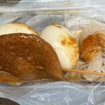 田中食堂 - 買ったおでん