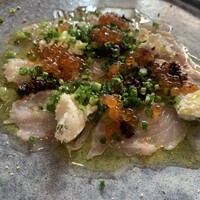 レストラン アルティザン（restaurant Artisan） - 本日の鮮魚のカルパッチョ