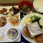 ABホテル奈良 - 日曜朝メニュー