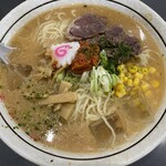 Uchouten No Ganso - 冷やしみそラーメン 大盛り