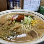 有頂天の元祖 - 冷やしみそラーメン 大盛り