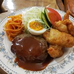 デリシャス慶 - 料理写真:ハンから定食　860円