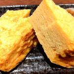 とんかつ じゅうろく - しっとり甘い玉子焼き