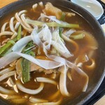 角萬 - カレーそば　大盛