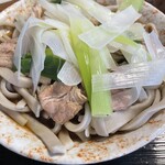 角萬 - 肉南そば　大盛