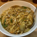昇龍 - カレー丼(中華風)大盛