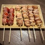 旬菜 あかり - 焼き鳥各種