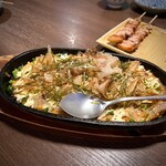 旬菜 あかり - 山芋ステーキ