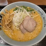 Sasakiya Akita Honten - とんこつみそラーメン　大盛り濃い口