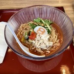 8番ラーメン - トマト冷麺