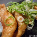 炭火焼き 花 - 鶏皮餃子