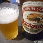 炭火焼き 花 - 瓶ビール